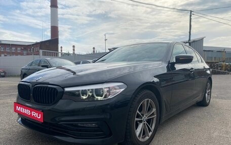 BMW 5 серия, 2018 год, 3 370 000 рублей, 2 фотография