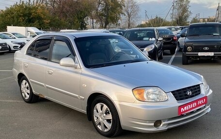 Hyundai Accent II, 2003 год, 300 000 рублей, 3 фотография