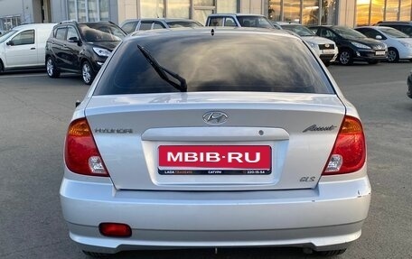 Hyundai Accent II, 2003 год, 300 000 рублей, 6 фотография