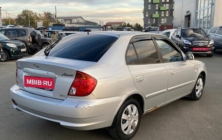 Hyundai Accent II, 2003 год, 300 000 рублей, 4 фотография