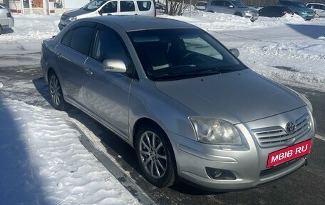 Toyota Avensis III рестайлинг, 2007 год, 1 420 000 рублей, 8 фотография