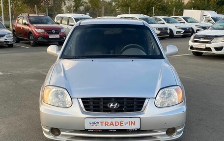 Hyundai Accent II, 2003 год, 300 000 рублей, 2 фотография