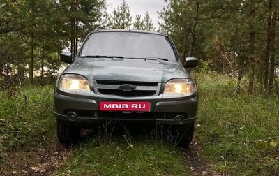 Chevrolet Niva I рестайлинг, 2012 год, 485 000 рублей, 1 фотография