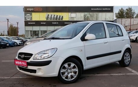 Hyundai Getz I рестайлинг, 2010 год, 780 000 рублей, 1 фотография