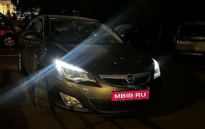 Opel Astra J, 2012 год, 1 050 000 рублей, 1 фотография