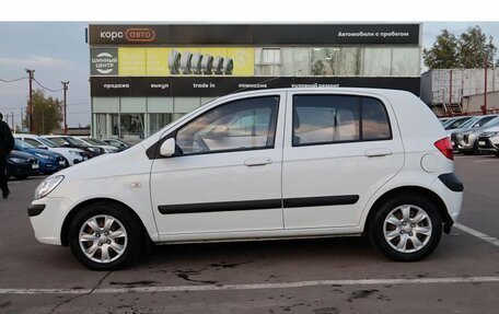 Hyundai Getz I рестайлинг, 2010 год, 780 000 рублей, 2 фотография