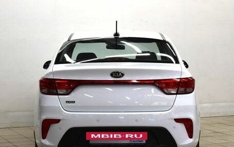 KIA Rio IV, 2017 год, 1 420 000 рублей, 3 фотография