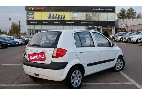 Hyundai Getz I рестайлинг, 2010 год, 780 000 рублей, 3 фотография