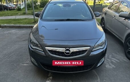 Opel Astra J, 2012 год, 1 050 000 рублей, 5 фотография