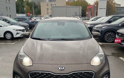 KIA Sportage IV рестайлинг, 2019 год, 2 266 000 рублей, 1 фотография