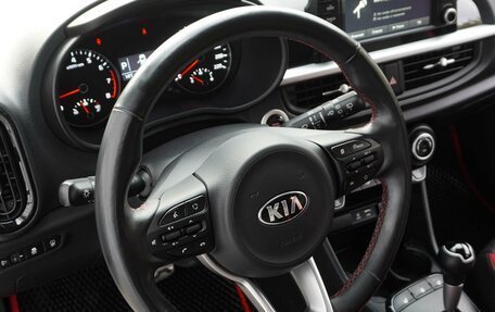 KIA Picanto III рестайлинг, 2020 год, 1 649 000 рублей, 12 фотография