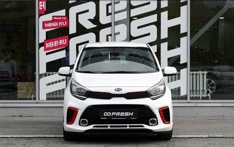 KIA Picanto III рестайлинг, 2020 год, 1 649 000 рублей, 3 фотография