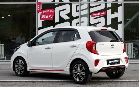 KIA Picanto III рестайлинг, 2020 год, 1 649 000 рублей, 2 фотография