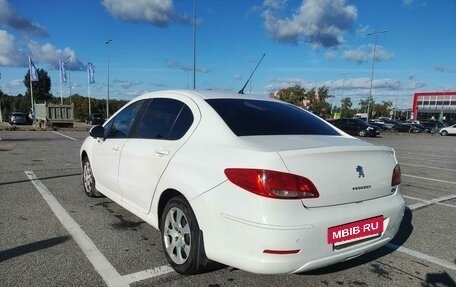 Peugeot 408 I рестайлинг, 2012 год, 650 000 рублей, 5 фотография