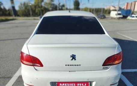 Peugeot 408 I рестайлинг, 2012 год, 650 000 рублей, 8 фотография