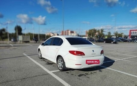 Peugeot 408 I рестайлинг, 2012 год, 650 000 рублей, 13 фотография