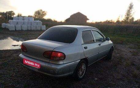 KIA Avella, 1997 год, 95 000 рублей, 3 фотография