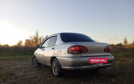 KIA Avella, 1997 год, 95 000 рублей, 2 фотография