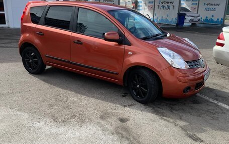 Nissan Note II рестайлинг, 2007 год, 1 000 000 рублей, 6 фотография