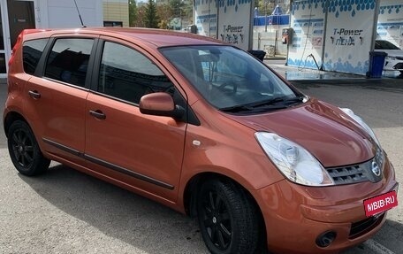 Nissan Note II рестайлинг, 2007 год, 1 000 000 рублей, 2 фотография