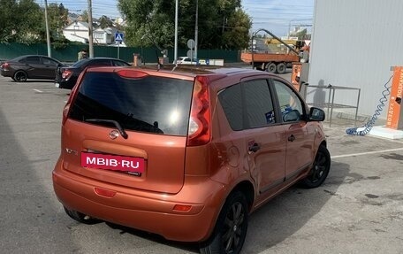 Nissan Note II рестайлинг, 2007 год, 1 000 000 рублей, 3 фотография