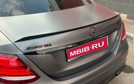 Mercedes-Benz E-Класс AMG, 2018 год, 8 590 000 рублей, 4 фотография