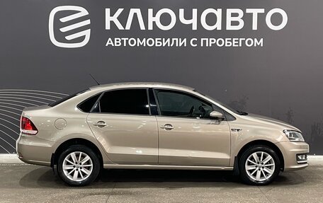 Volkswagen Polo VI (EU Market), 2015 год, 1 299 000 рублей, 4 фотография