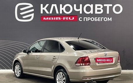 Volkswagen Polo VI (EU Market), 2015 год, 1 299 000 рублей, 7 фотография