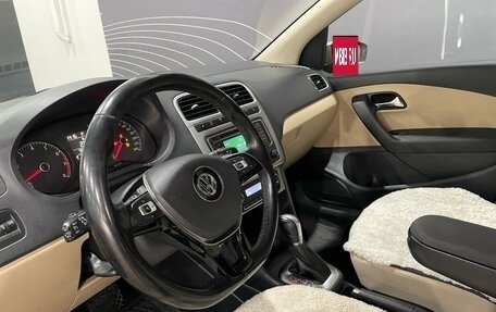 Volkswagen Polo VI (EU Market), 2015 год, 1 299 000 рублей, 14 фотография