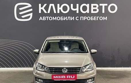 Volkswagen Polo VI (EU Market), 2015 год, 1 299 000 рублей, 2 фотография