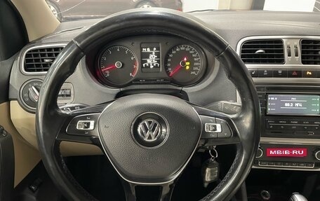 Volkswagen Polo VI (EU Market), 2015 год, 1 299 000 рублей, 13 фотография