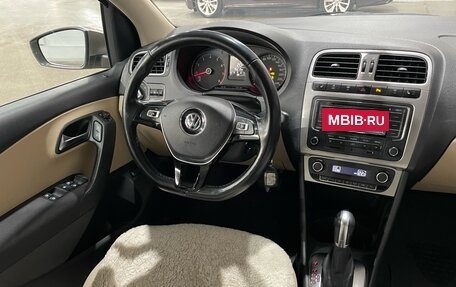 Volkswagen Polo VI (EU Market), 2015 год, 1 299 000 рублей, 11 фотография