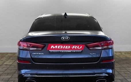 KIA Optima IV, 2019 год, 2 370 000 рублей, 3 фотография