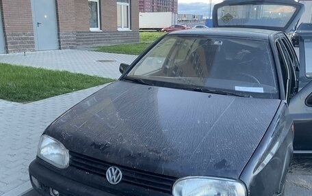 Volkswagen Golf III, 1992 год, 105 000 рублей, 1 фотография