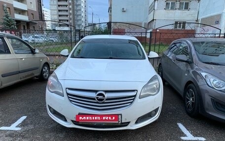 Opel Insignia II рестайлинг, 2014 год, 925 000 рублей, 2 фотография