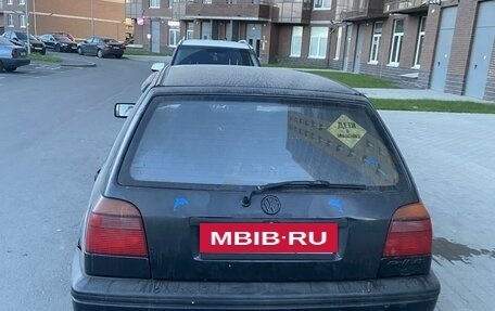 Volkswagen Golf III, 1992 год, 105 000 рублей, 3 фотография