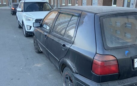 Volkswagen Golf III, 1992 год, 105 000 рублей, 4 фотография