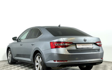 Skoda Superb III рестайлинг, 2017 год, 2 150 000 рублей, 7 фотография