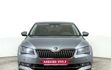 Skoda Superb III рестайлинг, 2017 год, 2 150 000 рублей, 2 фотография