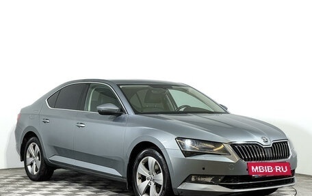 Skoda Superb III рестайлинг, 2017 год, 2 150 000 рублей, 3 фотография