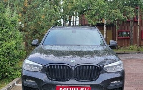 BMW X3, 2021 год, 5 300 000 рублей, 1 фотография