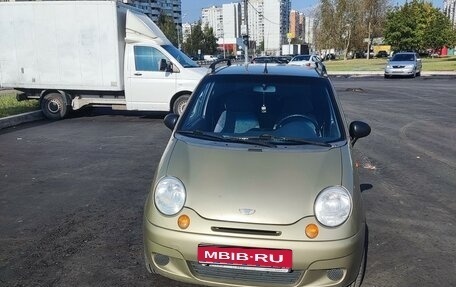 Daewoo Matiz I, 2010 год, 260 000 рублей, 1 фотография