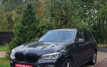 BMW X3, 2021 год, 5 300 000 рублей, 2 фотография