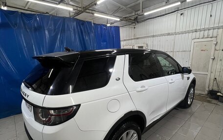 Land Rover Discovery Sport I рестайлинг, 2015 год, 2 450 000 рублей, 2 фотография