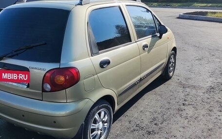 Daewoo Matiz I, 2010 год, 260 000 рублей, 5 фотография