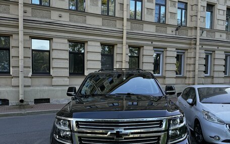 Chevrolet Tahoe IV, 2016 год, 4 300 000 рублей, 2 фотография