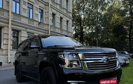 Chevrolet Tahoe IV, 2016 год, 4 300 000 рублей, 4 фотография