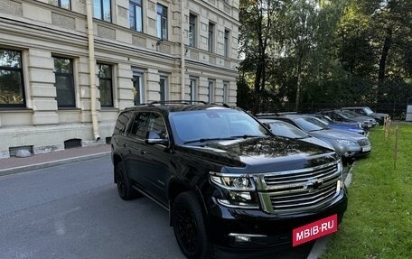 Chevrolet Tahoe IV, 2016 год, 4 300 000 рублей, 3 фотография