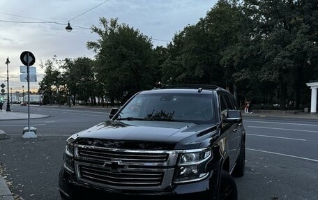 Chevrolet Tahoe IV, 2016 год, 4 300 000 рублей, 28 фотография