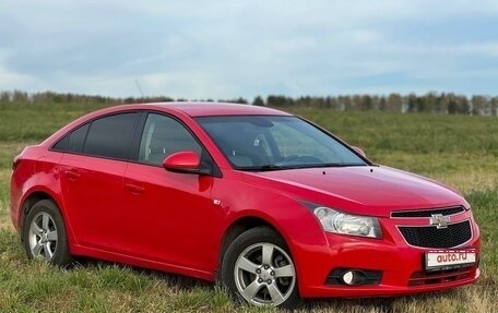 Chevrolet Cruze II, 2012 год, 1 фотография